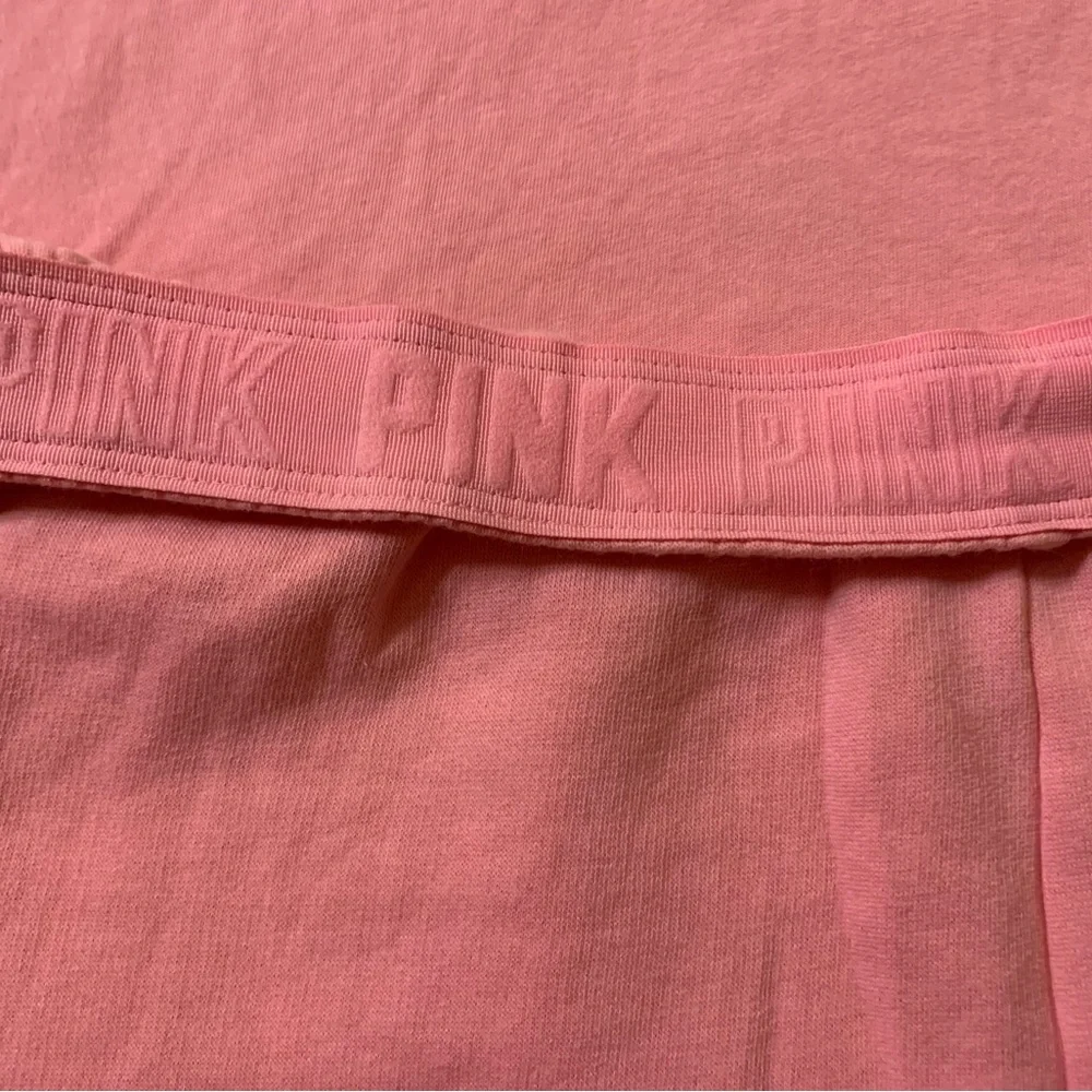 Victoria’s Secret Pink 2 Piece Set Dreamy Pink Racerback Tank & 3” Cotton Shorts - Picture 5 of 11